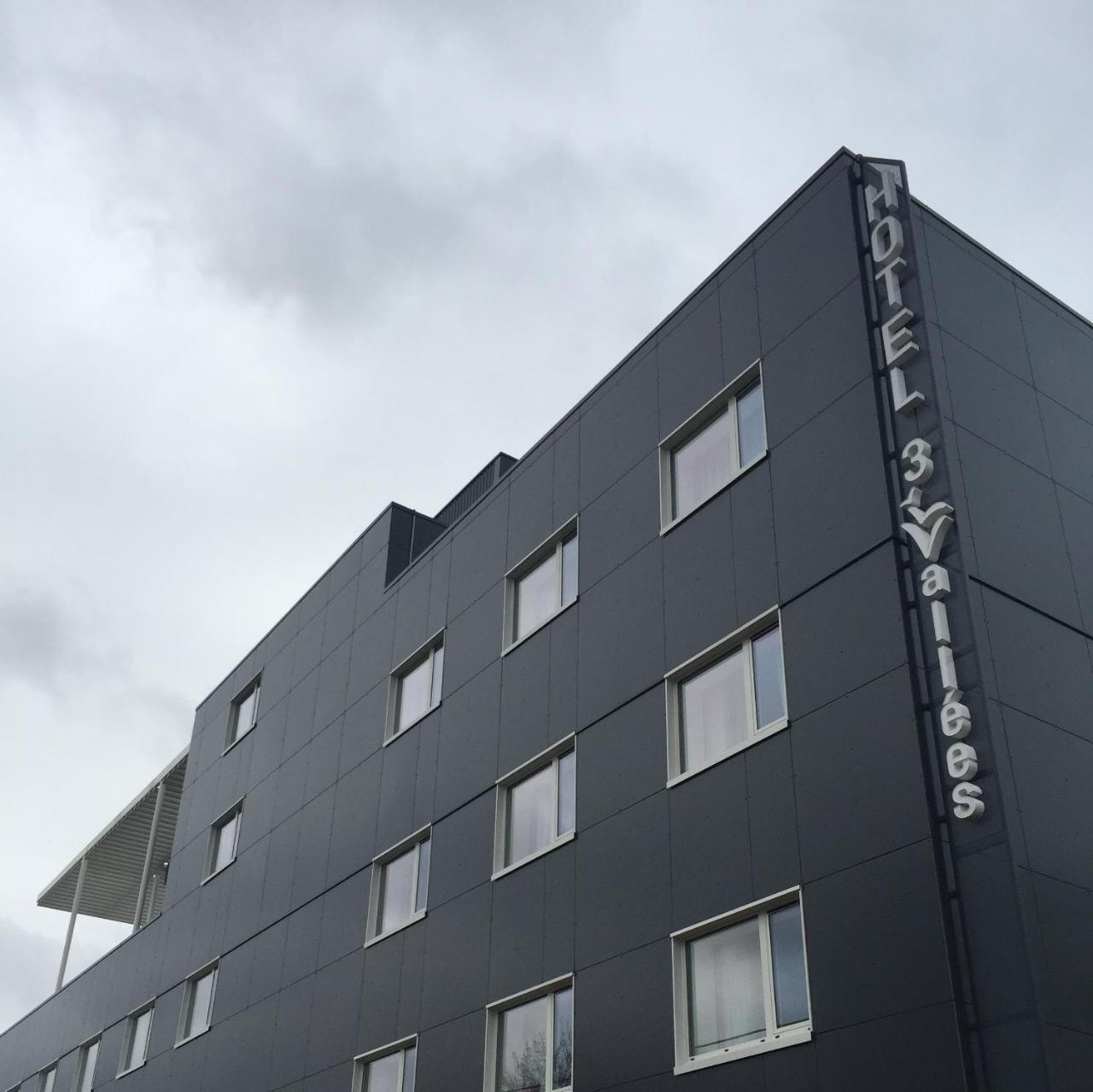 Hotel Les 3 Vallees Saran Kültér fotó