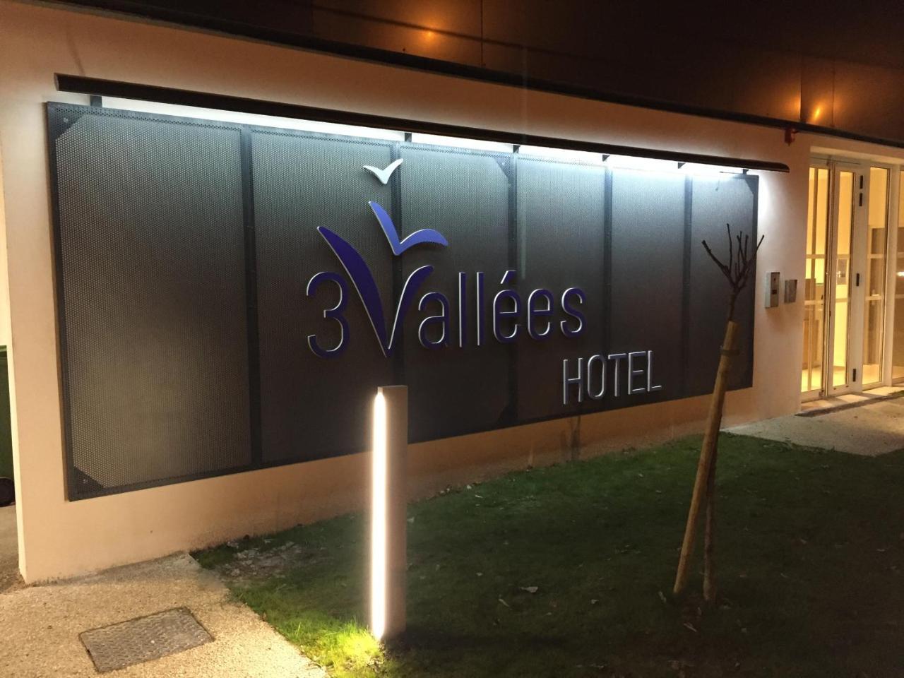 Hotel Les 3 Vallees Saran Kültér fotó