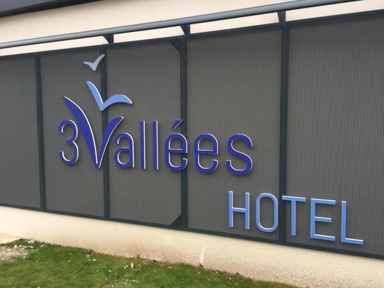Hotel Les 3 Vallees Saran Kültér fotó