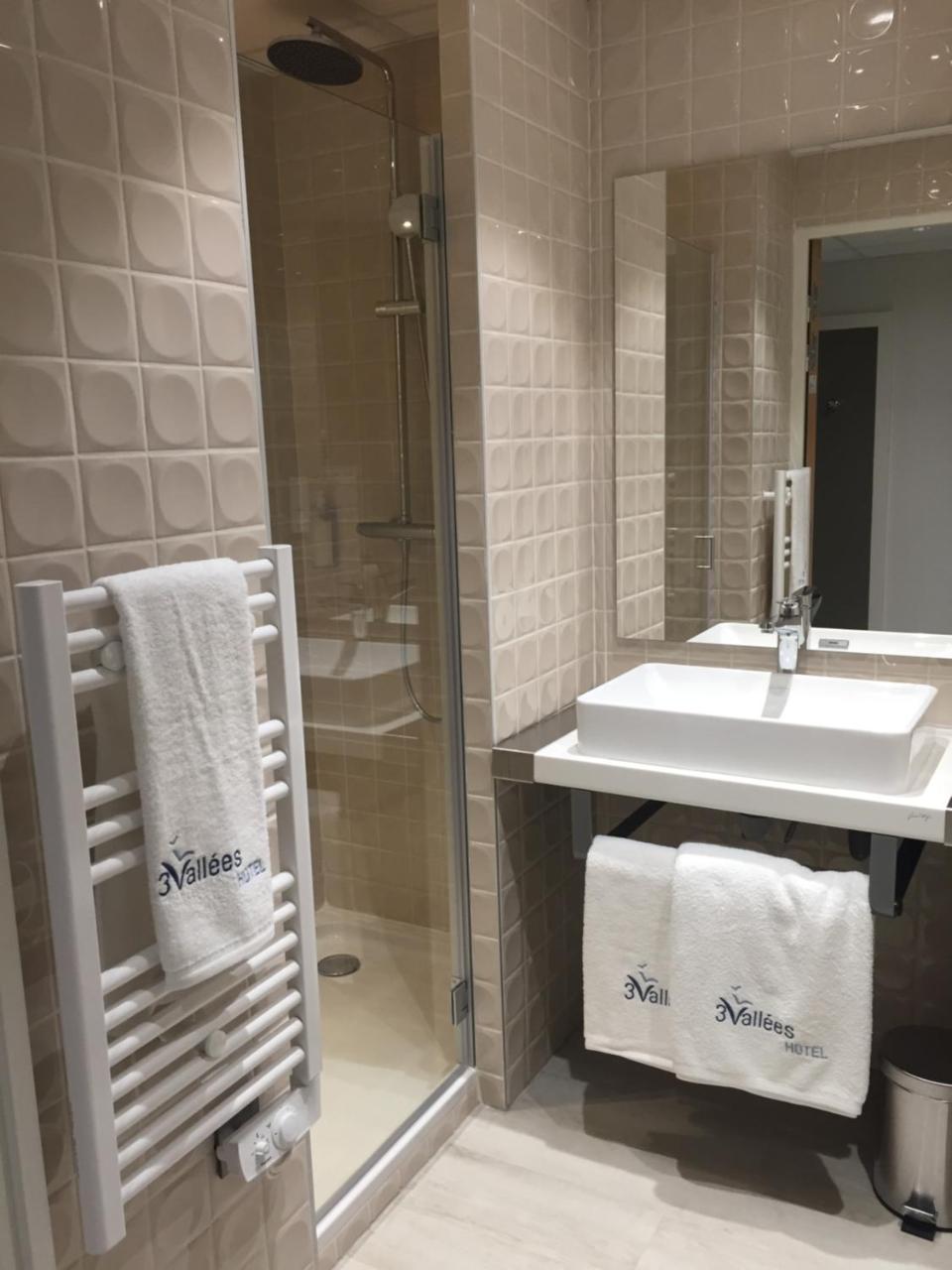 Hotel Les 3 Vallees Saran Kültér fotó